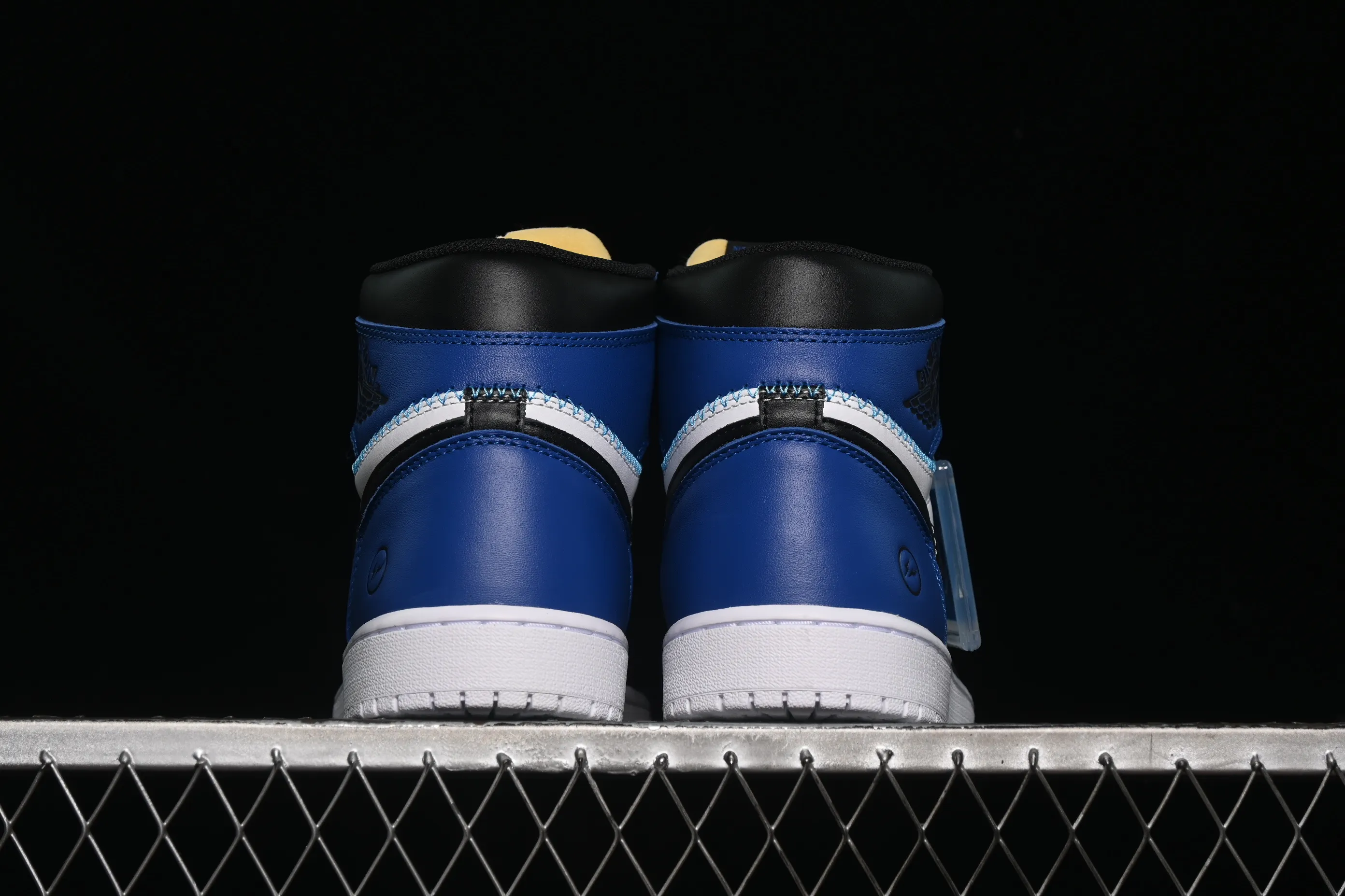 All categories Air Jordan Jordan series basketball shoes Air Jordan 1 High Fragment x Union x Air Jordan 1 Retro AJ1 Joe 1 new deconstructed royal blue high-top basketball shoes IO7847-001